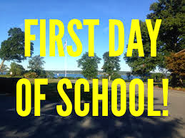 first day of school