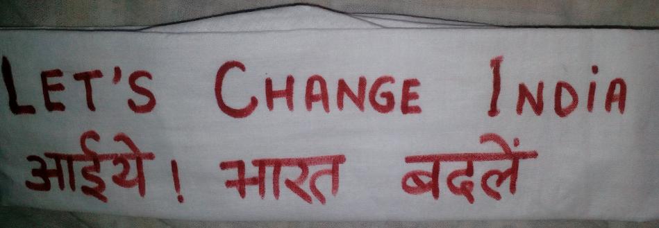 Let's  Change India