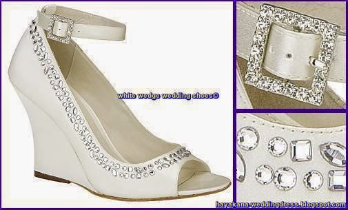 Tips for Selecting the Perfect White Wedge Wedding Shoes white wedge wedding shoes