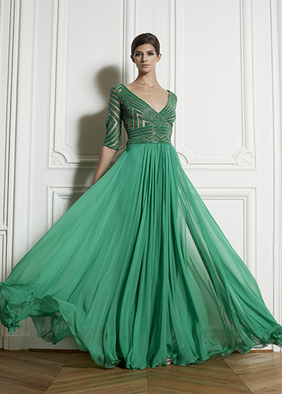 Vestidos de fiesta primavera verano 2013 Zuhair Murad | Bodas