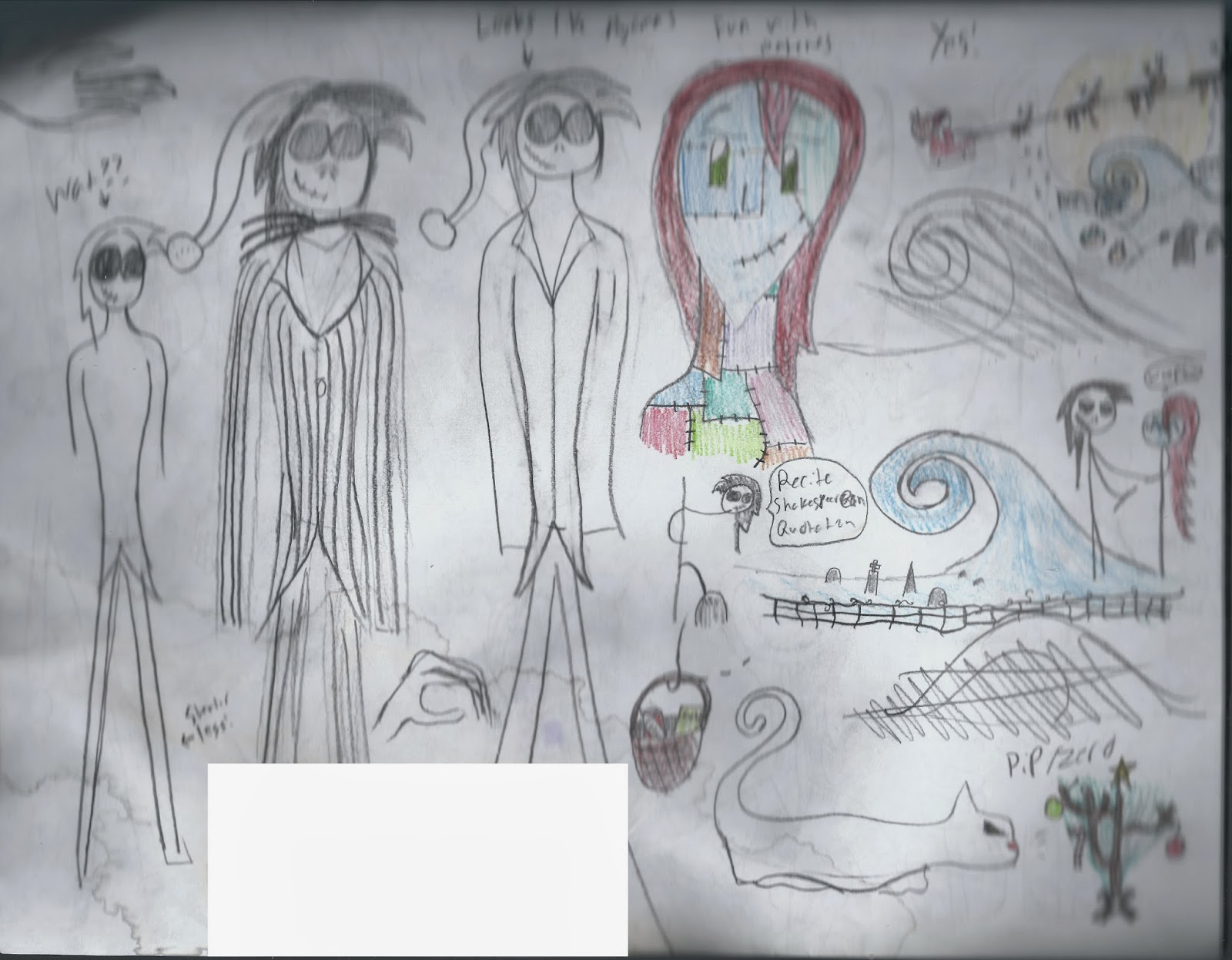 Leanasta and me+free: christmas special concept art and a quick thought on tnbc Leanasta and Me+Free: Christmas special concept art and a quick thought on TNBC