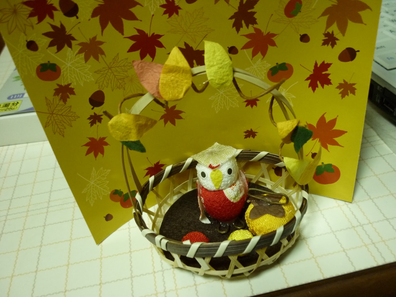桃山日記 秋飾り