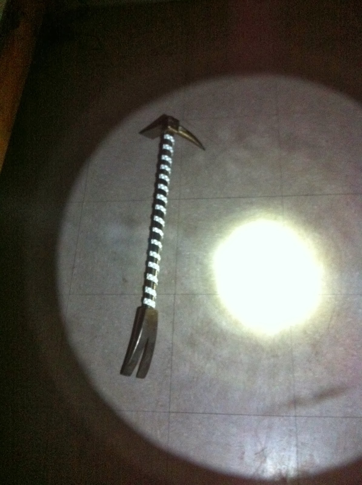 Priority Firefighting New tool wrap