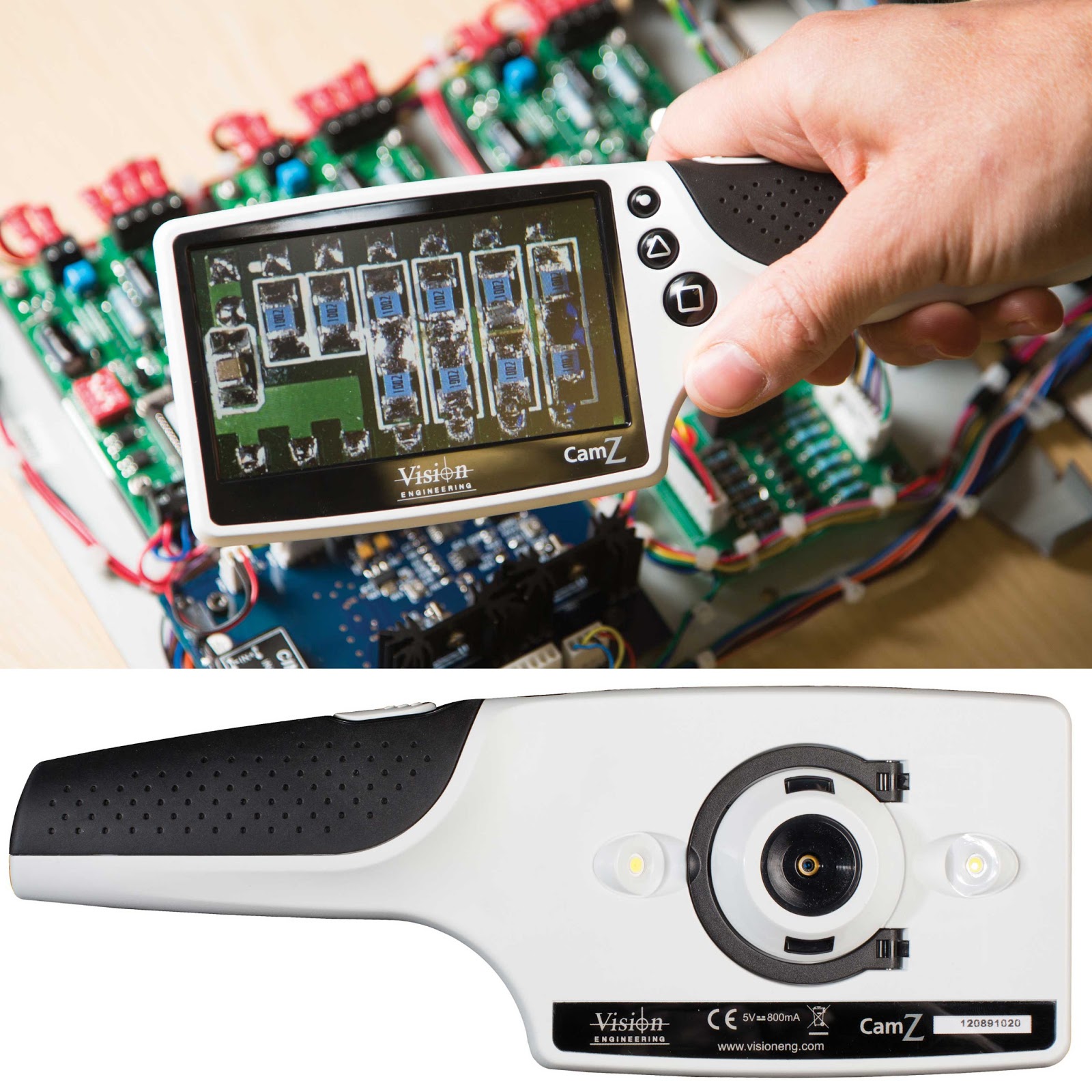 The Q Source Resource The Vision Engineering CamZ Handheld Portable