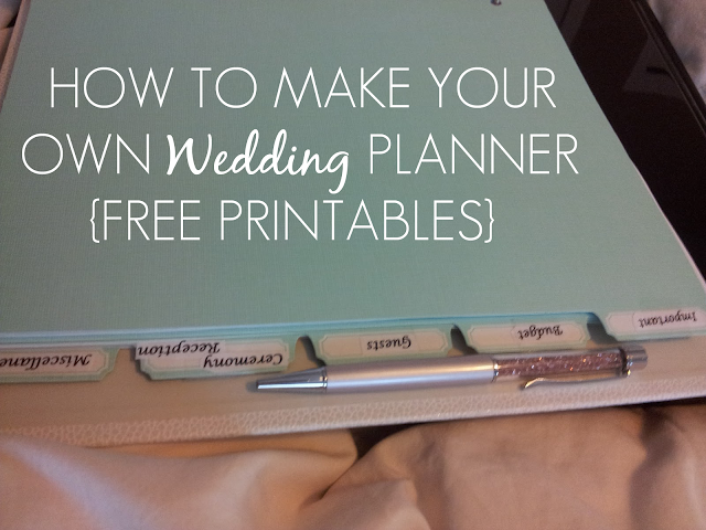 sleepless in diy bride country how to make your own wedding planner book free