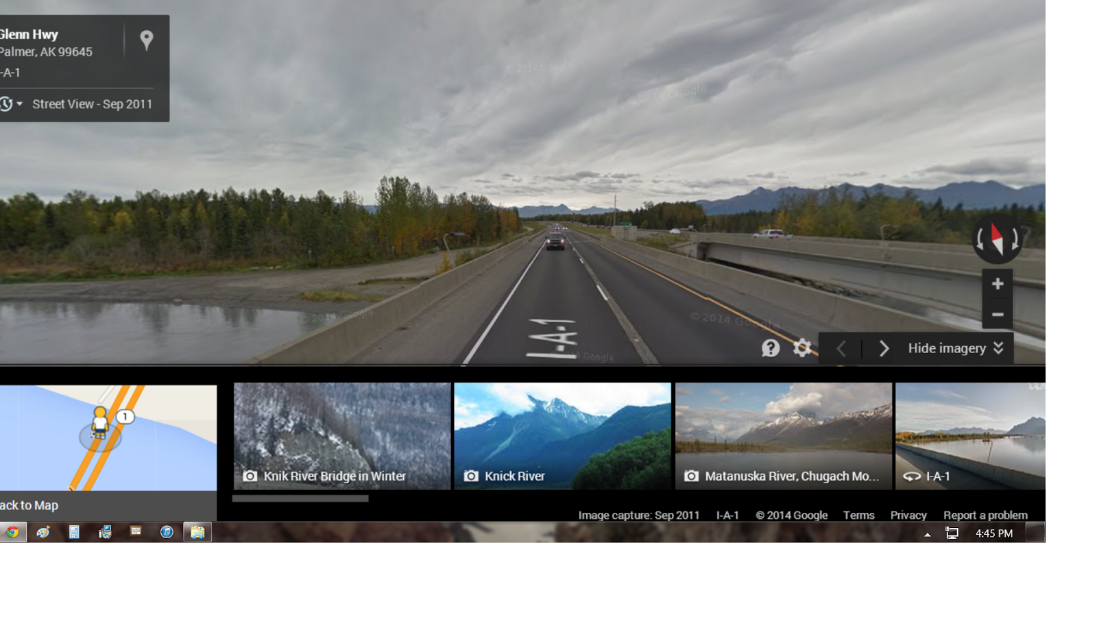 Knik River, Alaska