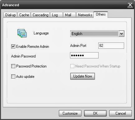 Aplikasi Hack Proxy Server