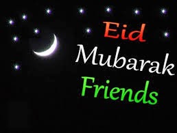 Eid Mubarak