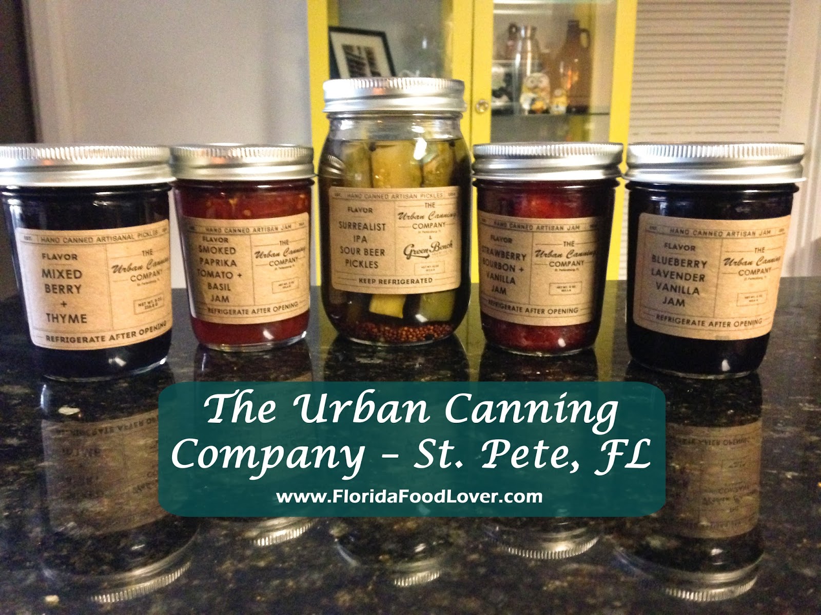 Florida Food Lover The Urban Canning Company St. Pete, FL