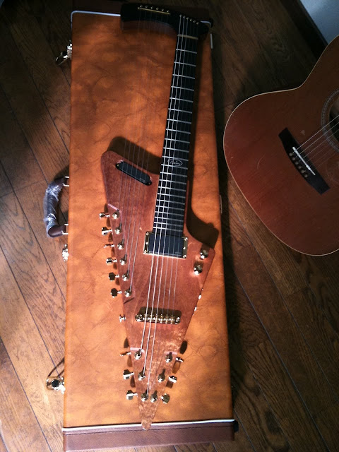 ハープギター(harp guitar)