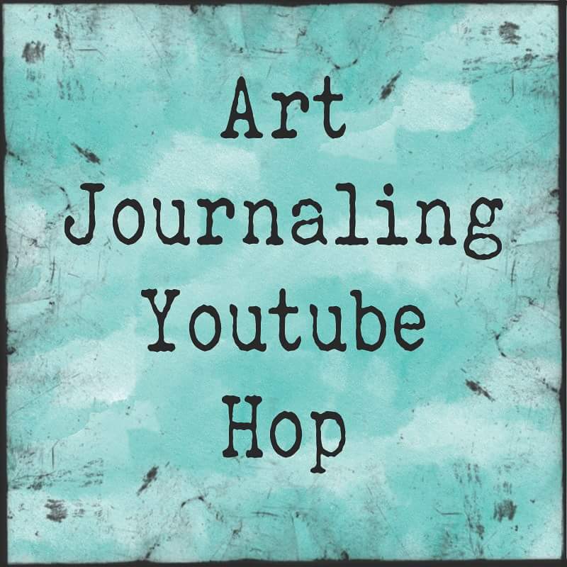 Enjoying Art Journaling YouTube Hop
