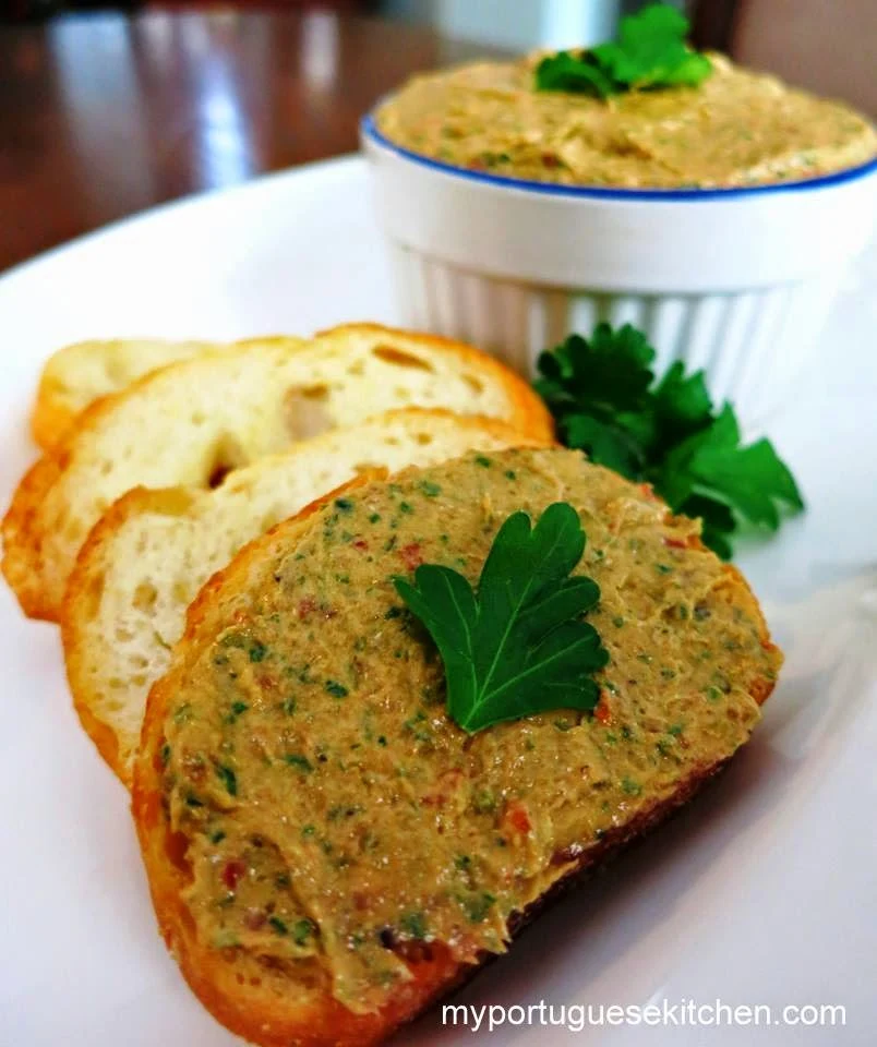 My Portuguese Kitchen: Sardine Pate