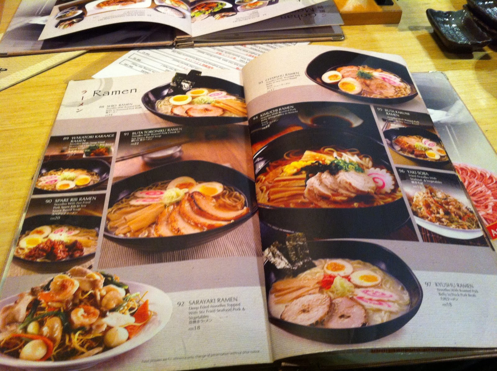 Our Journey : Penang Tanjung Tokong - Precinct 10 Sushi Zento Japanese