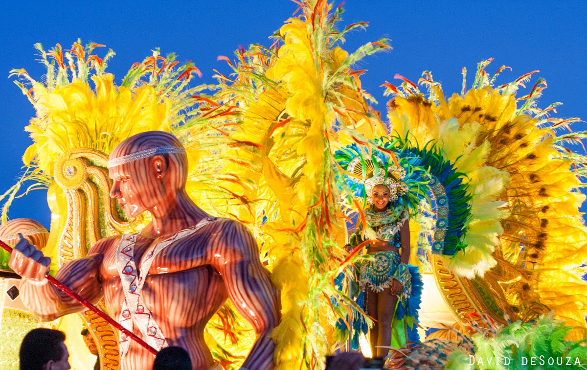 Panama City Carnival Parade panama carnavales 2014 DAVID