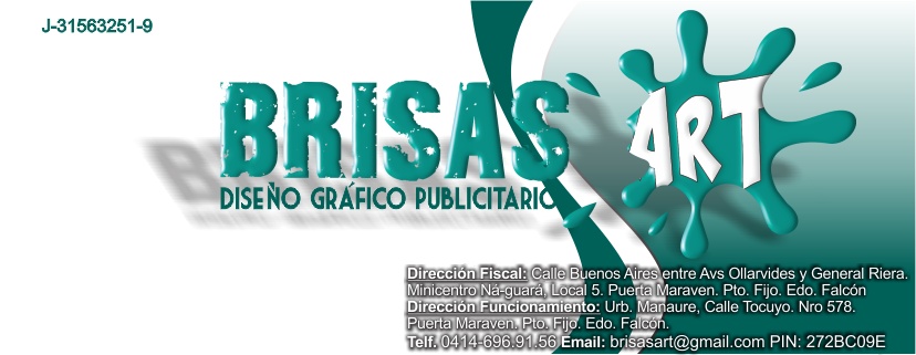 BRISAS ART C.A. PUBLICIDAD