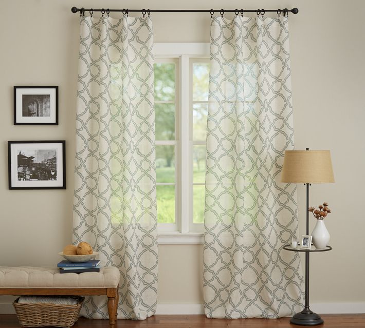 The Collected Interior Week End Shopping Patterned Curtain Panels