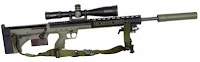 Stealth Recon Scout (SRS) Sniper Rifle