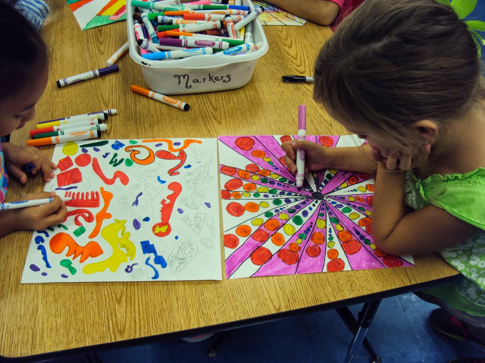 (the way cool) Donald Art Room Deconstructed Books 5th Grade