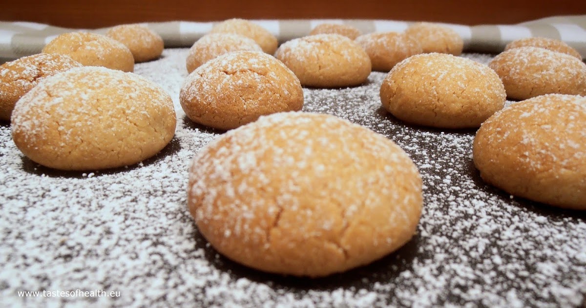 Marzipan Cookies [gluten free] Tastes of Health