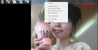 การเปลี่ยนที่ task bar จาก bottom เป็น top เสริมความหล่อให้ windows การเปลี่ยนที่ task bar จาก bottom เป็น top เสริมความหล่อให้ windows