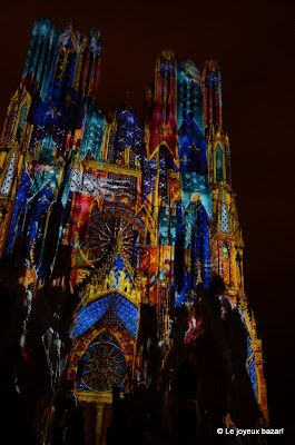 "Rêve de couleurs" de la cathédrale de Reims