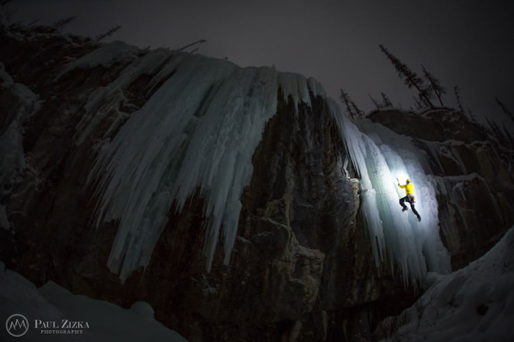 Ice Pillars, Stalactites and Climbers’ Heaven in Haffner Creek, Canada Ice Pillars, Stalactites and Climbers’ Heaven in Haffner Creek, Canada