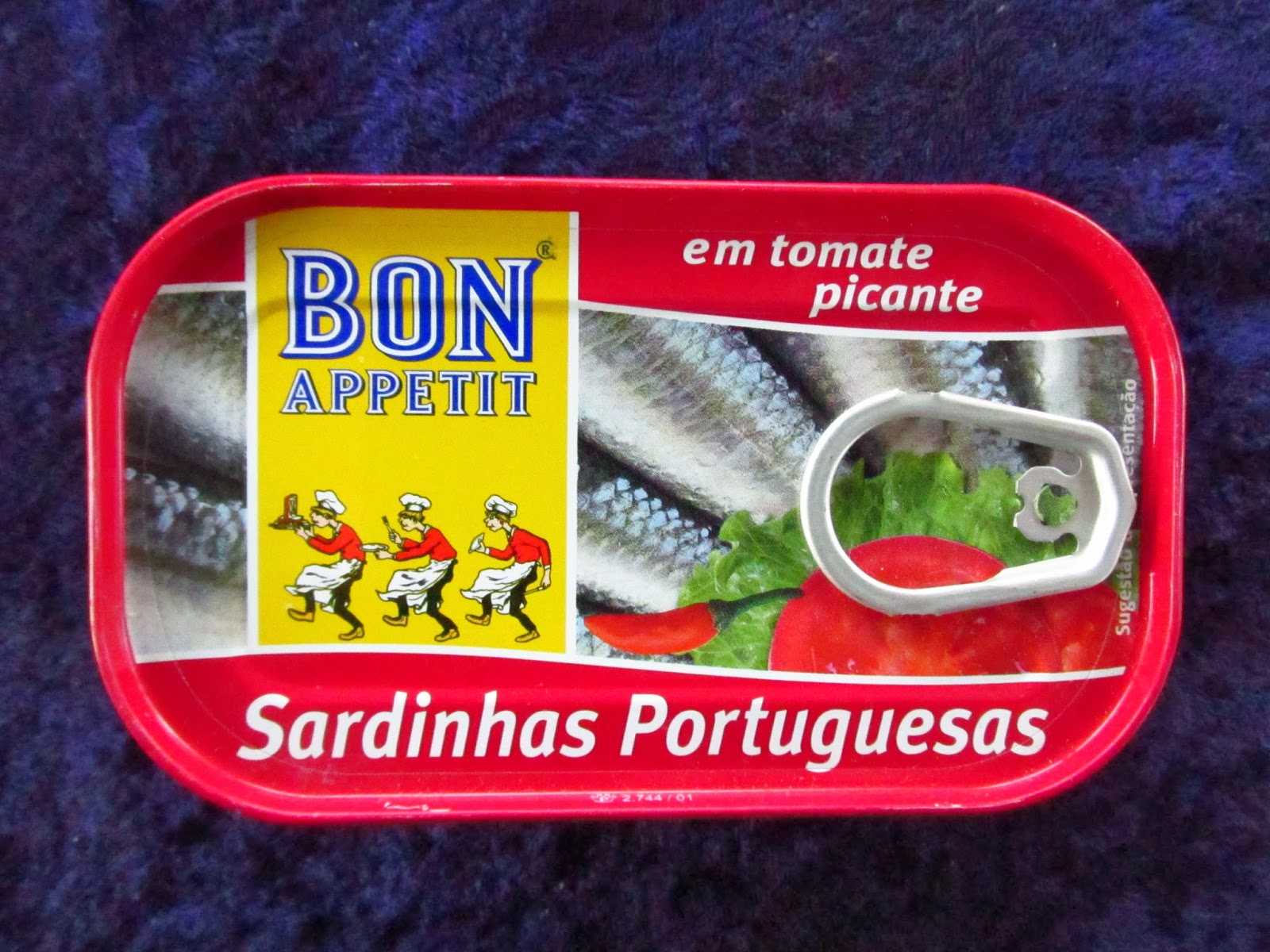 Mouth Full of Sardines BON APPETIT 119