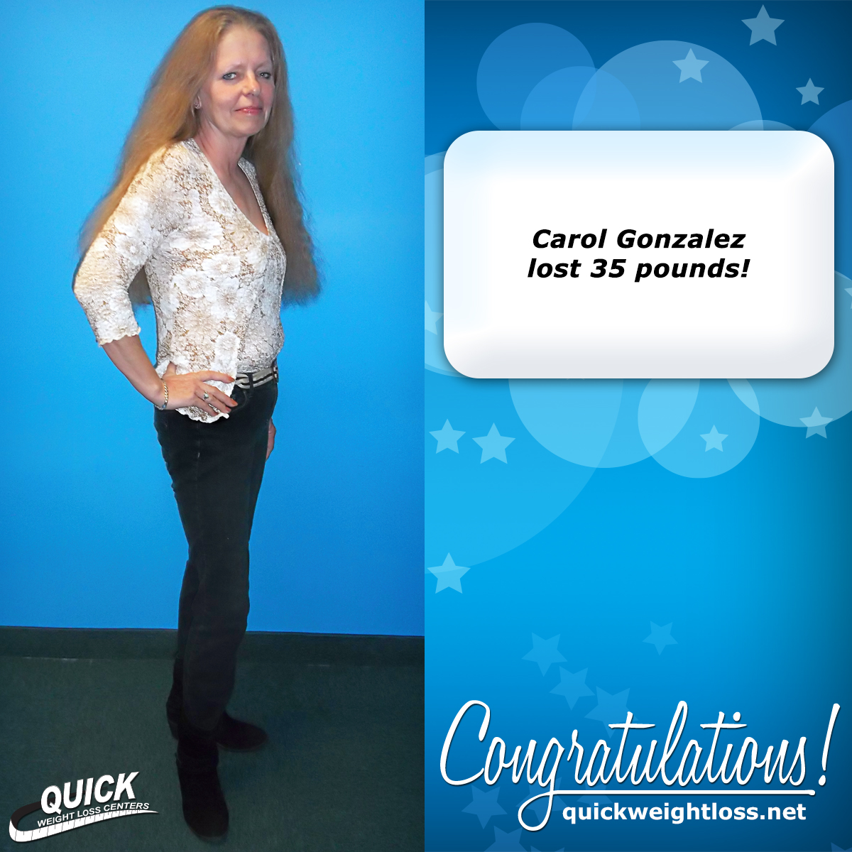 Quick Weight Loss Centers Quick Weight Loss Centers Review by Carol