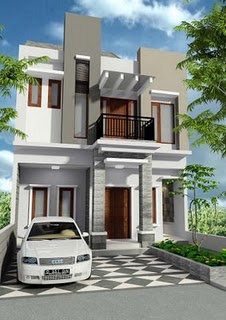 model rumah minimalis 2 lantai on Rumah Minimalis –Harga rumah sekarang ini terbilang sangat mahal ...