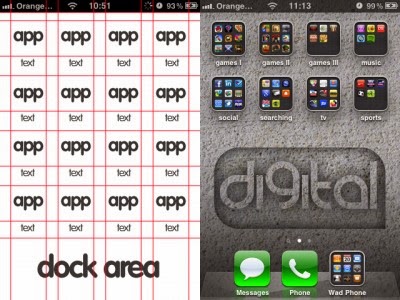 Iphone Background Template Iphone Background Template