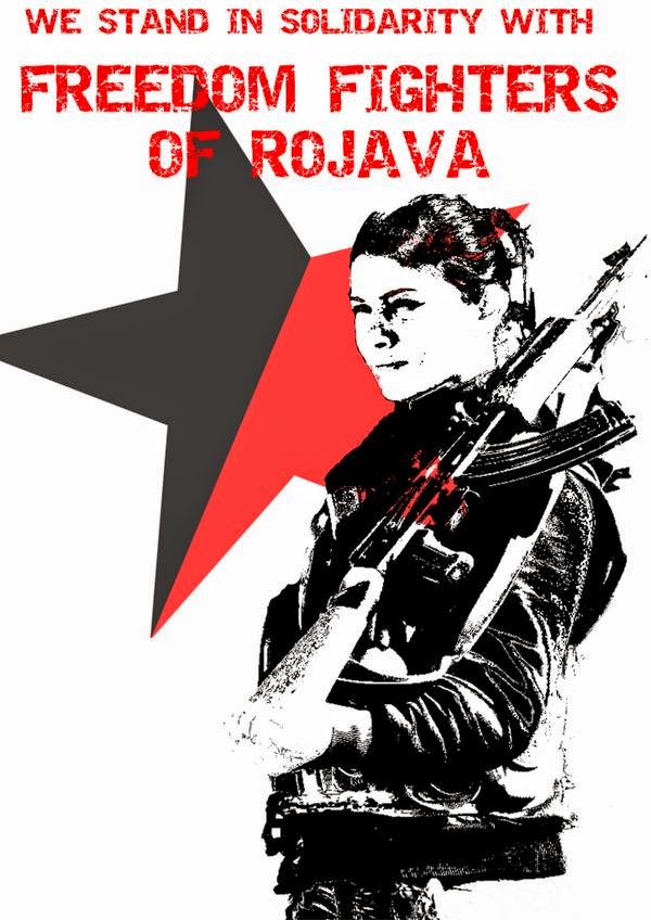 Support The Rojava Revolution!