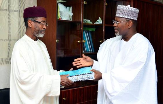 INEC chairman hands over today, view photos below!