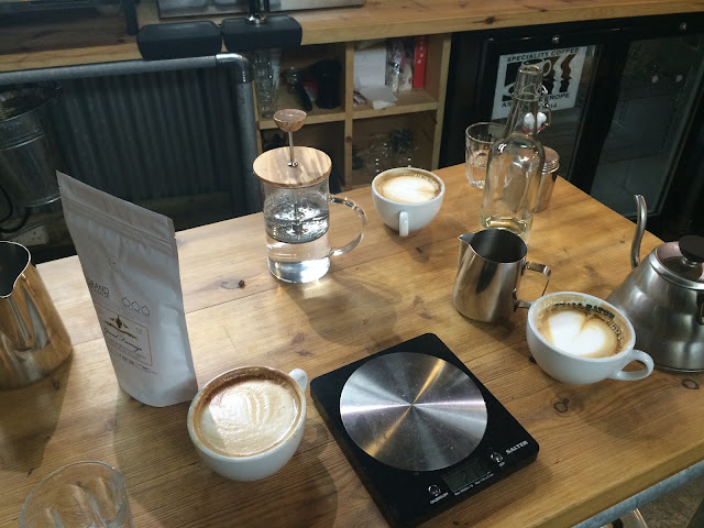 Small Batch Coffee Company by What Laura did Next