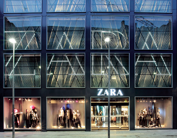 New Life in Spain: Zara Zara Zara!