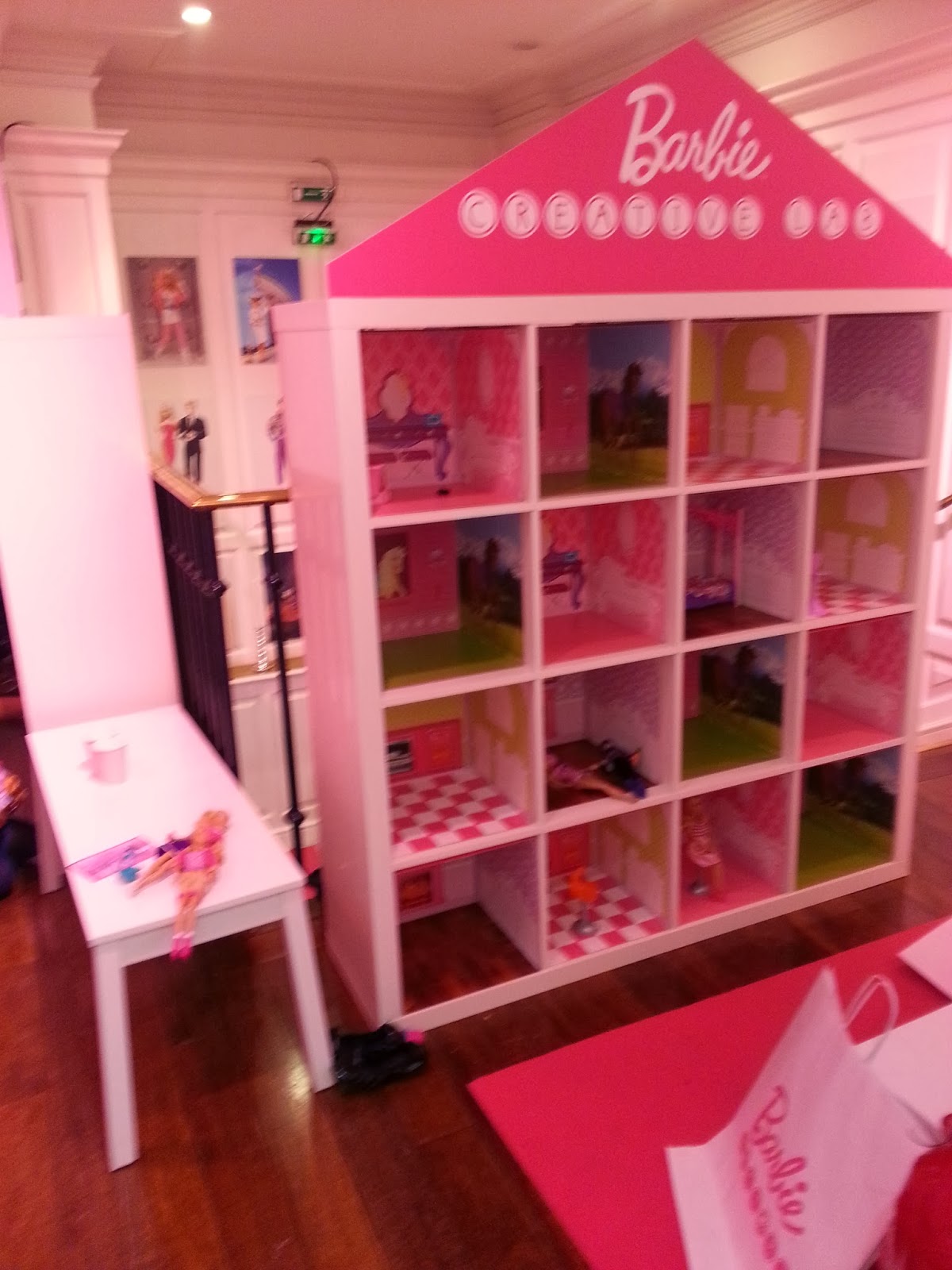 Ces doux moments Barbie Factory s’installe à Paris pour les vacances