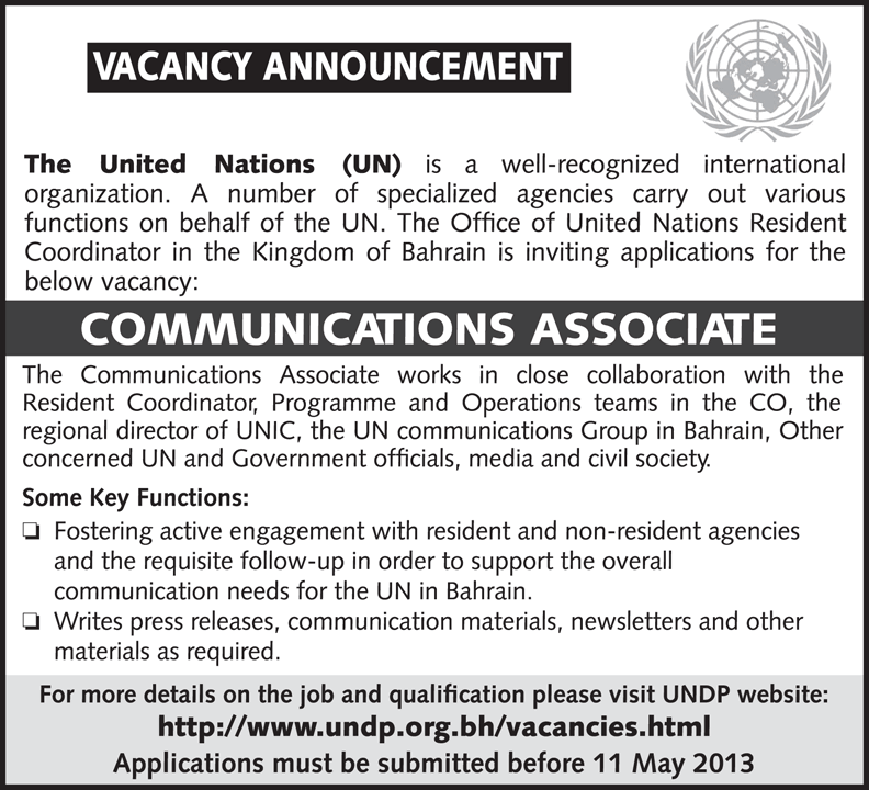 Jobs in Bahrain and Middle East Classified Jobs in Bahrain