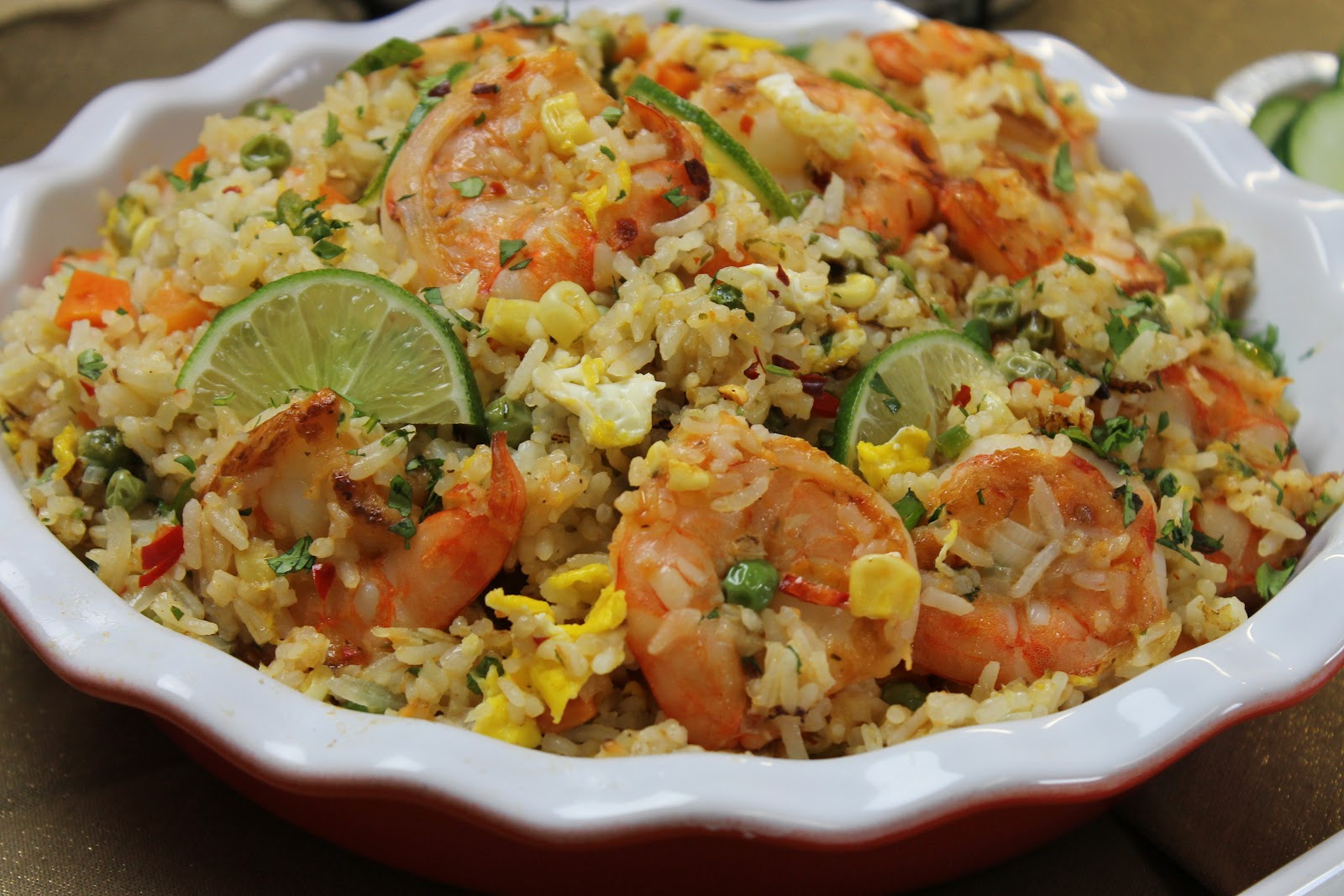 Thai Fried Rice Recipe — Dishmaps