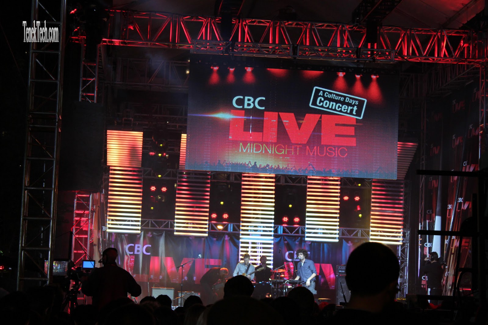 Living Vancouver Canada CBC Live Midnight Music A Concert for