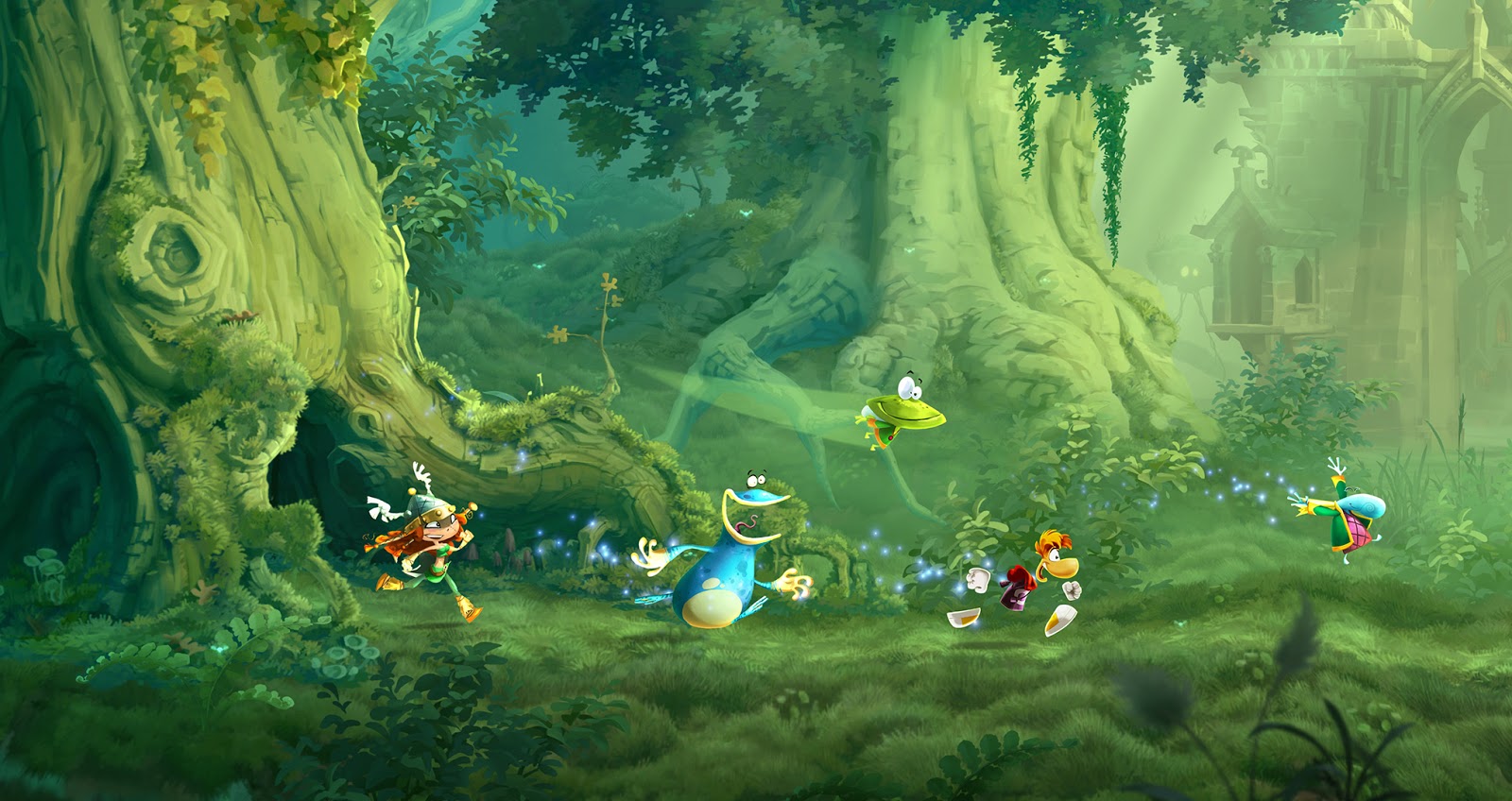 Anunciado jogo mobile de Rayman