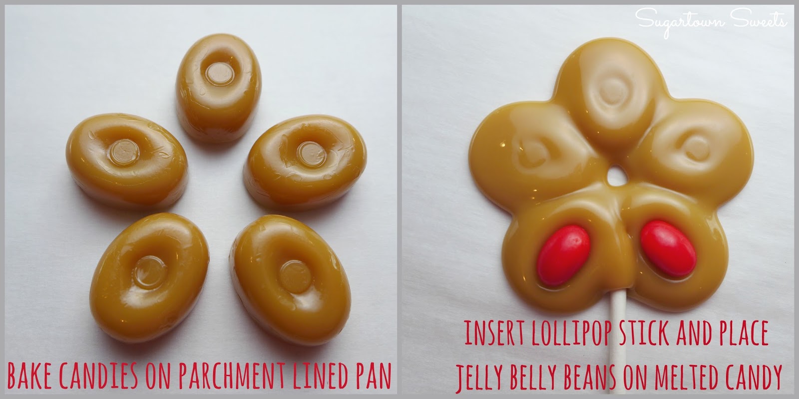 Sugartown Sweets Caramel Apple & Caramel Popcorn Lollipops!