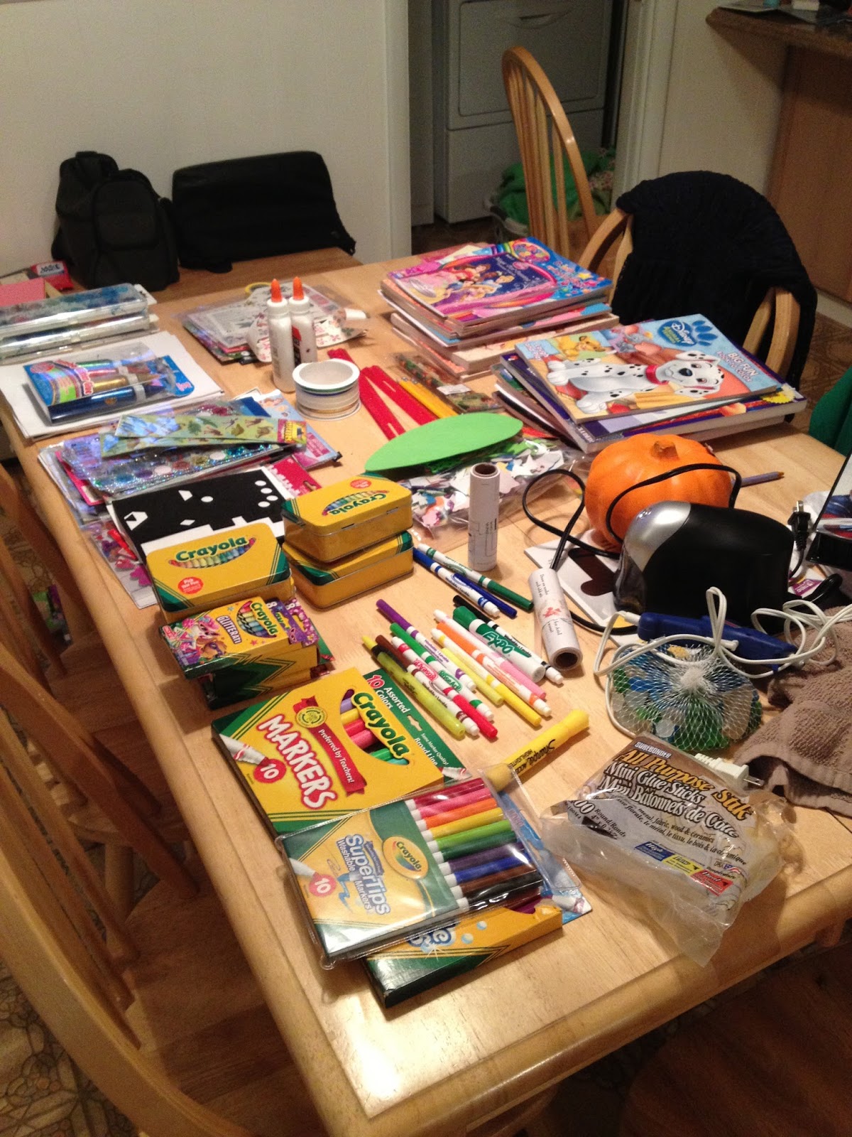 Organizing for Six Organizing Children's Art Supplies