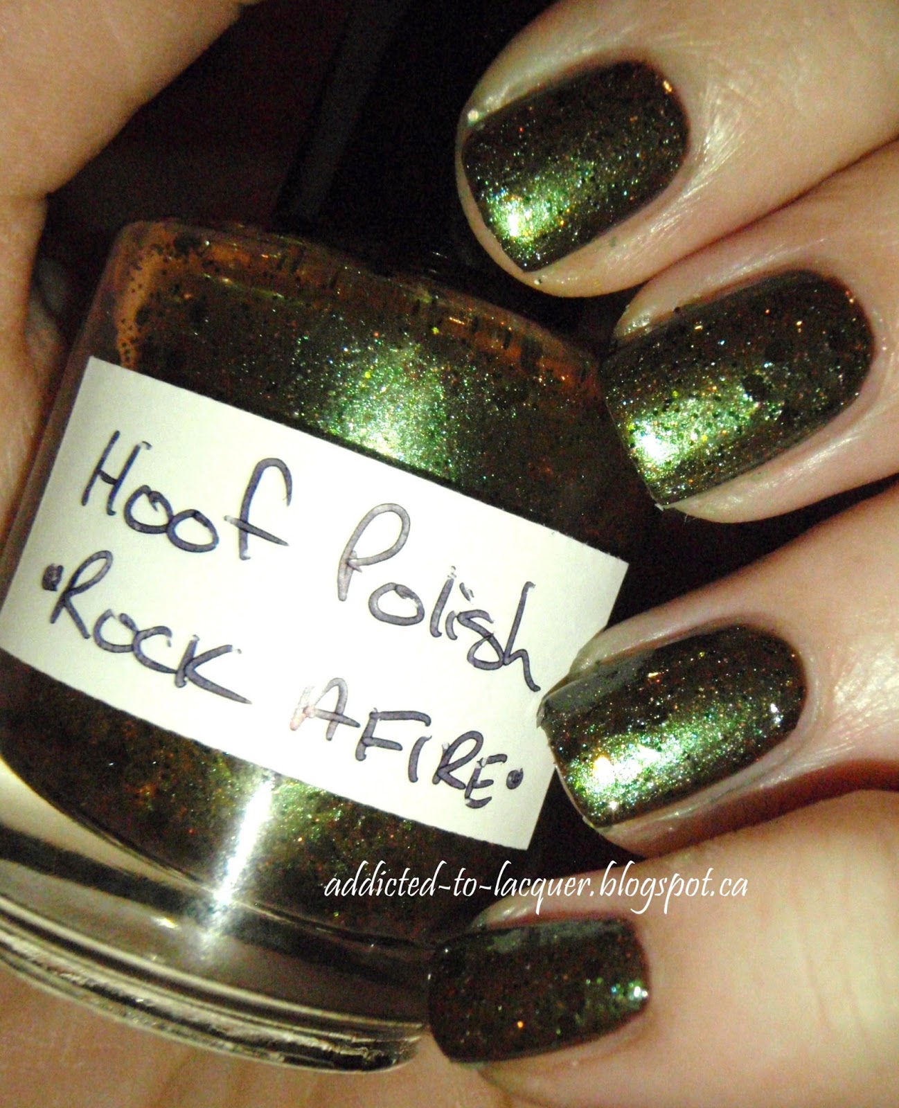 Addicted to Lacquer Hoof Polish Debut!