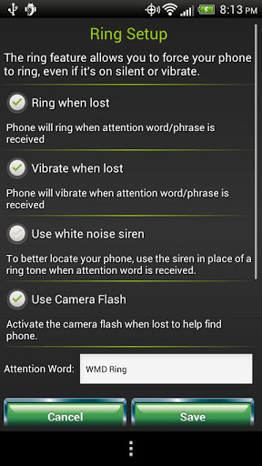 Wheres My Droid v4.2.1 Wheres My Droid for Android Apps