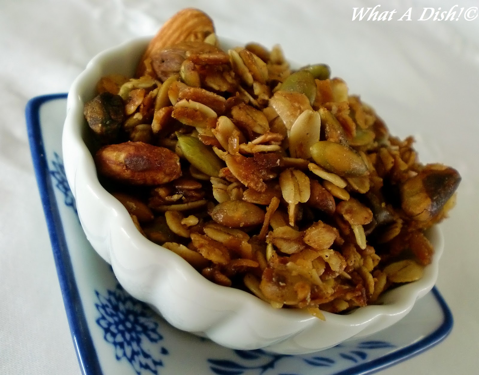 What A Dish! NY Times Olive Oil Granola