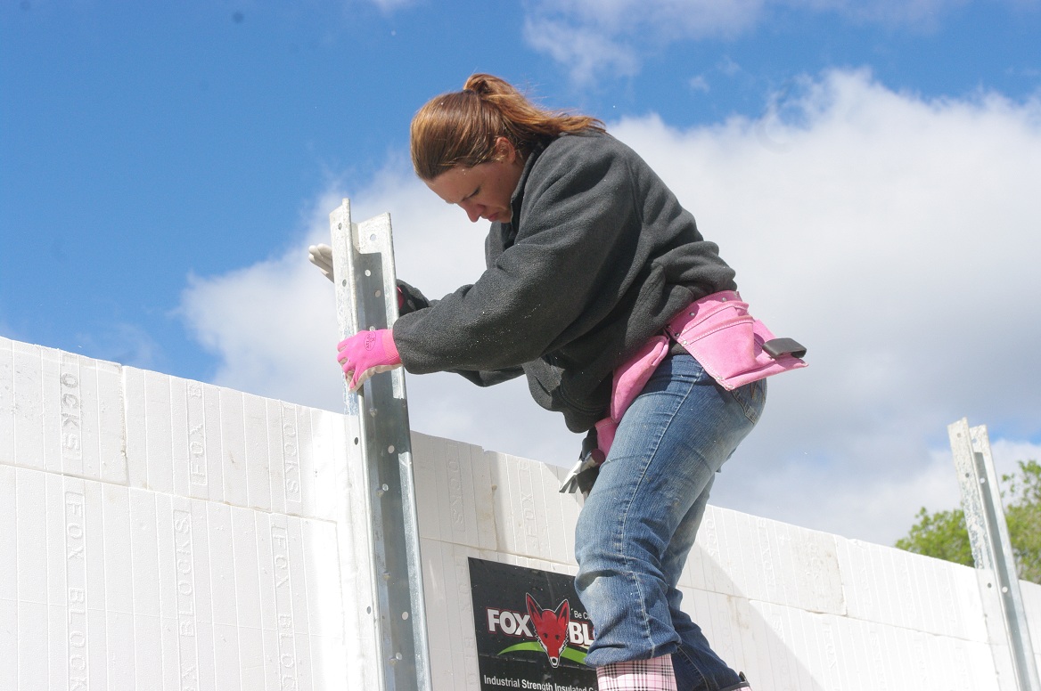 Thousand Square Feet Day 7 Finished the Fox Blocks!