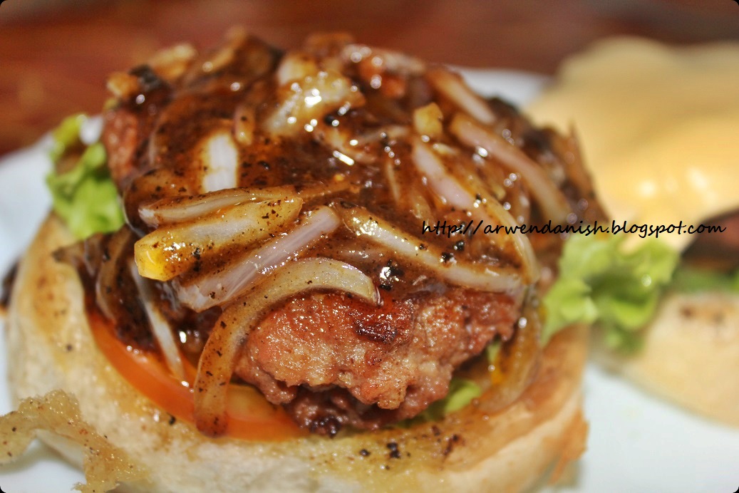 Resepi Burger Bakar Homemade Lifestyle Blogger