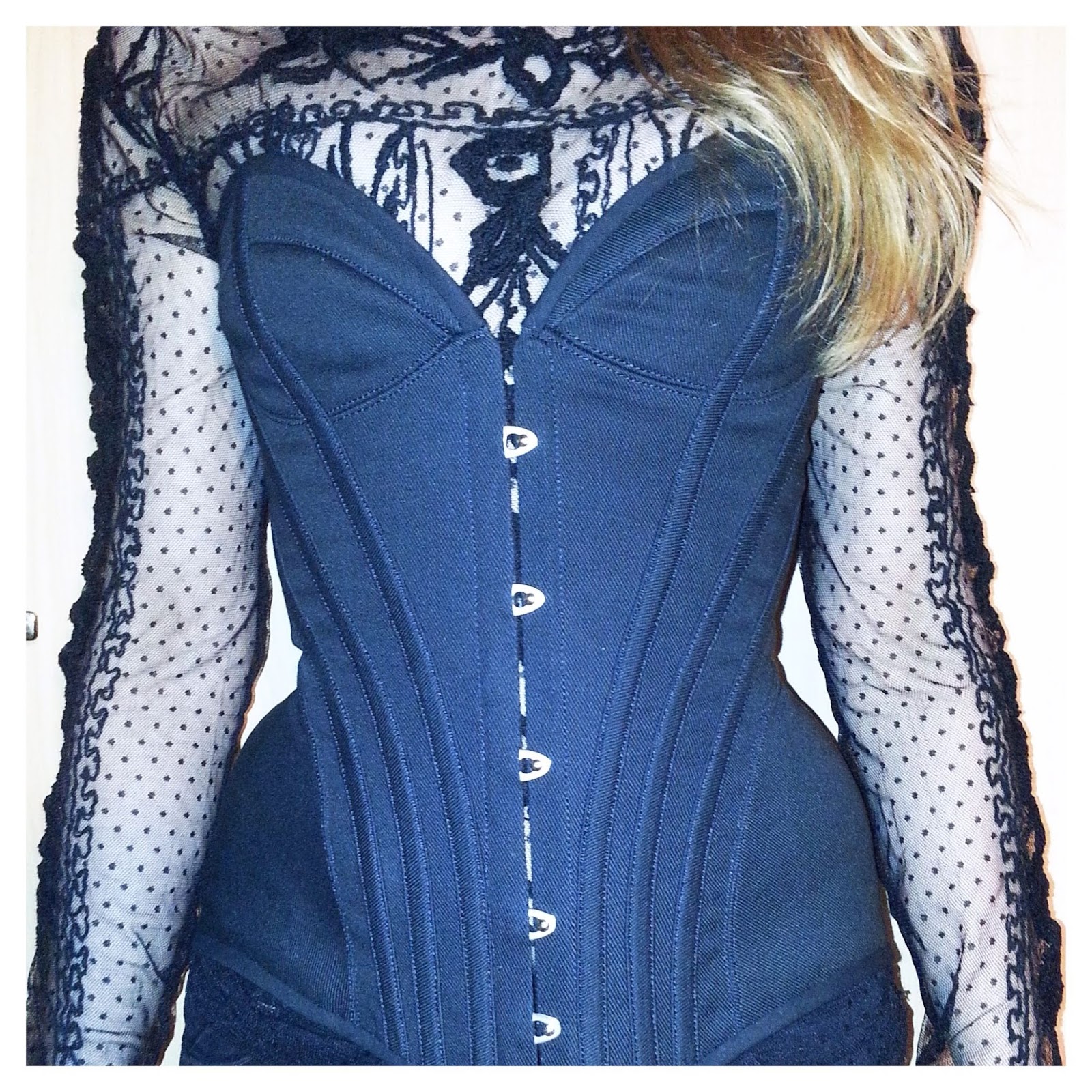 The Gothic Body: Edwardian Corset - Remade