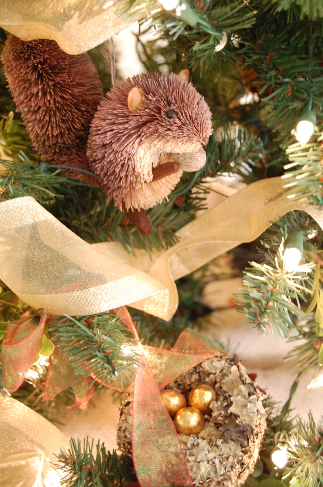 Love and Life at Leadora A Woodland Christmas Tree