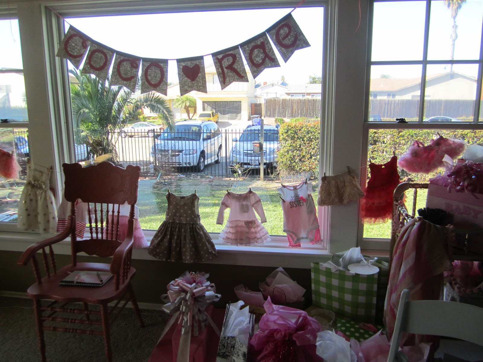 Wool Crazy A Beautiful Baby Shower