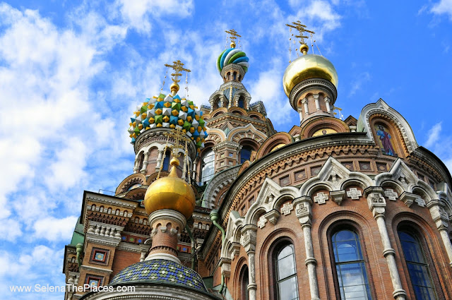 Church of the Spilled Blood, St. Peterburg, Russia